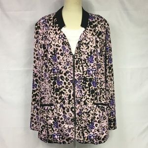 Mark Zunino Blazer Zip Up Jacket